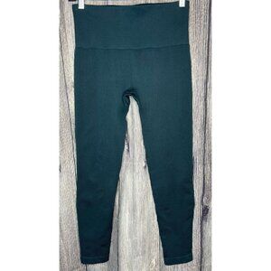 Spanx Look at Me Now Seamless Leggings Solid Green Women’s Medium